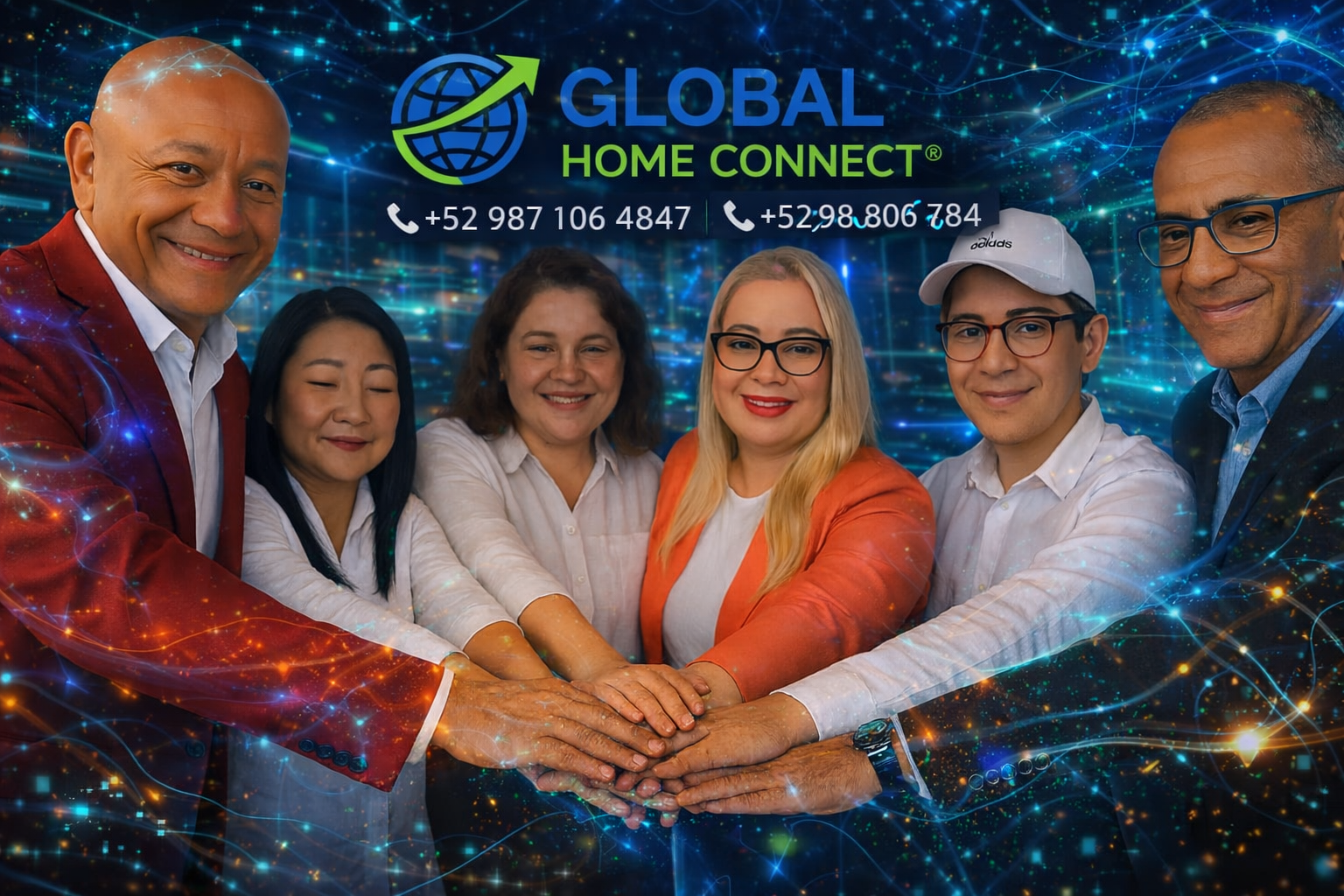 Equipo Global Home Connect 2026