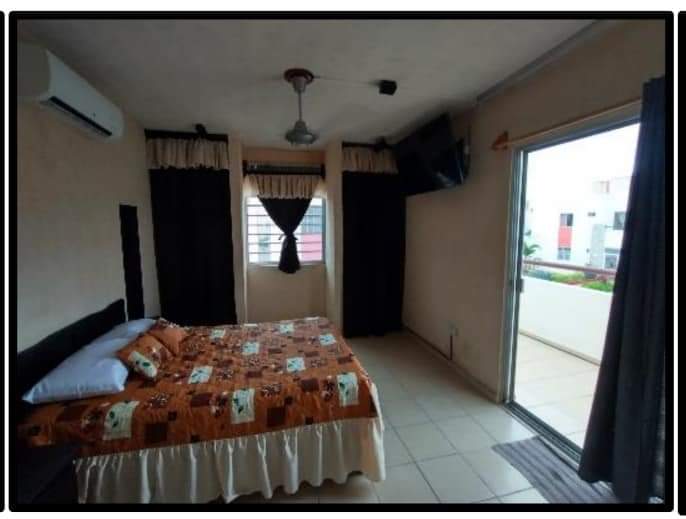 Recámara con Balcón