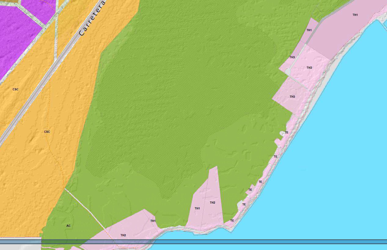 Localización Punta Brava