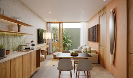 Comedor de referencia: interiorismo y atmósfera