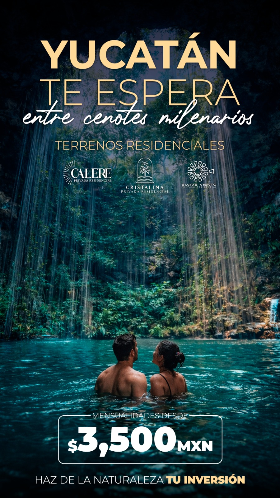 Entre cenotes