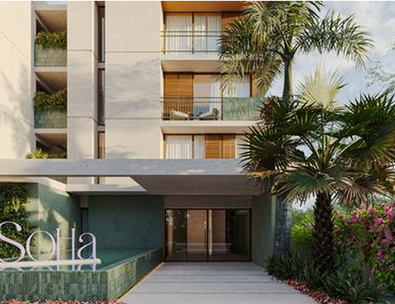 Accesos principales hacia el proyecto SOHA