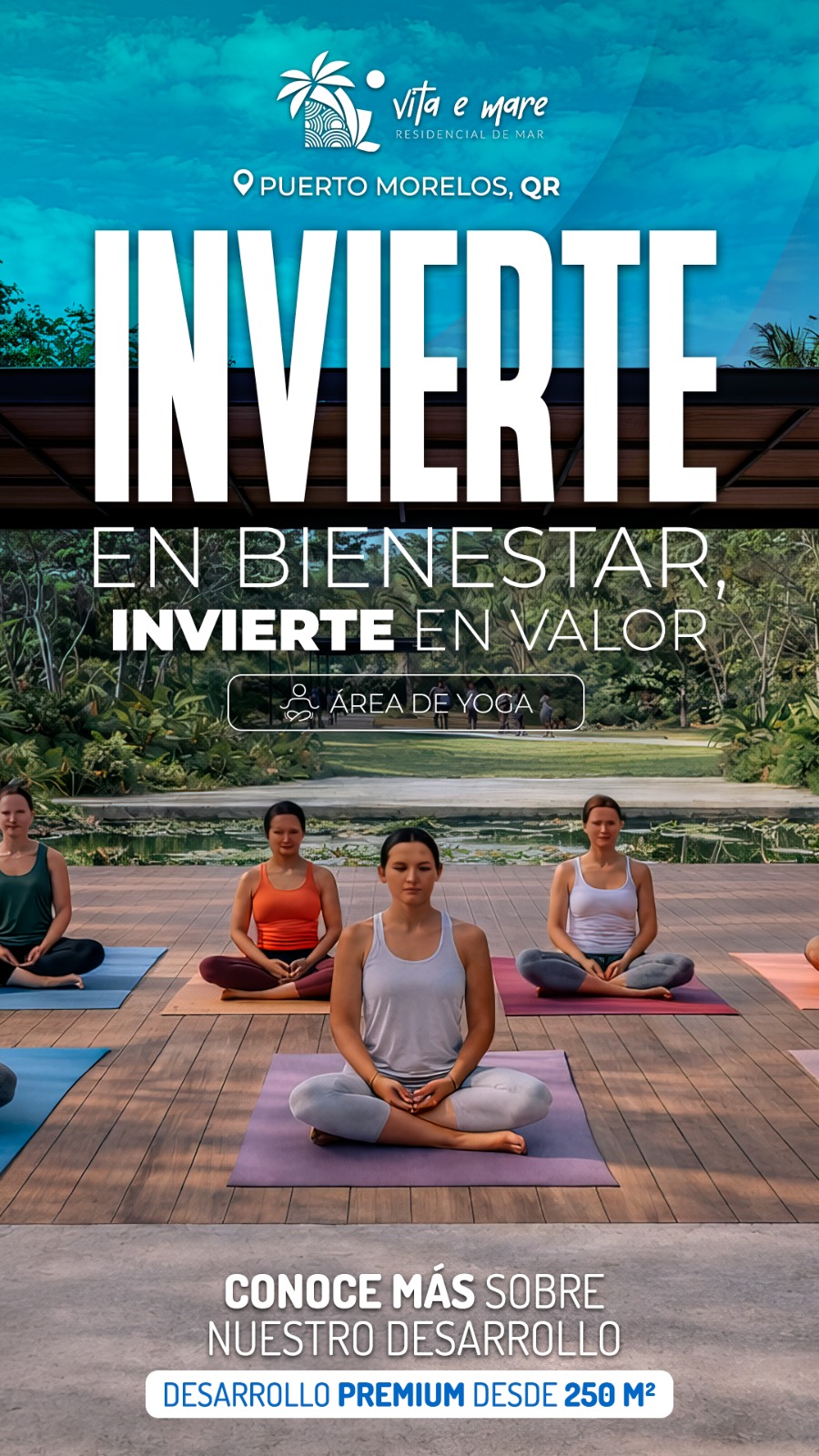 Terreno Puerto Morelos Yoga