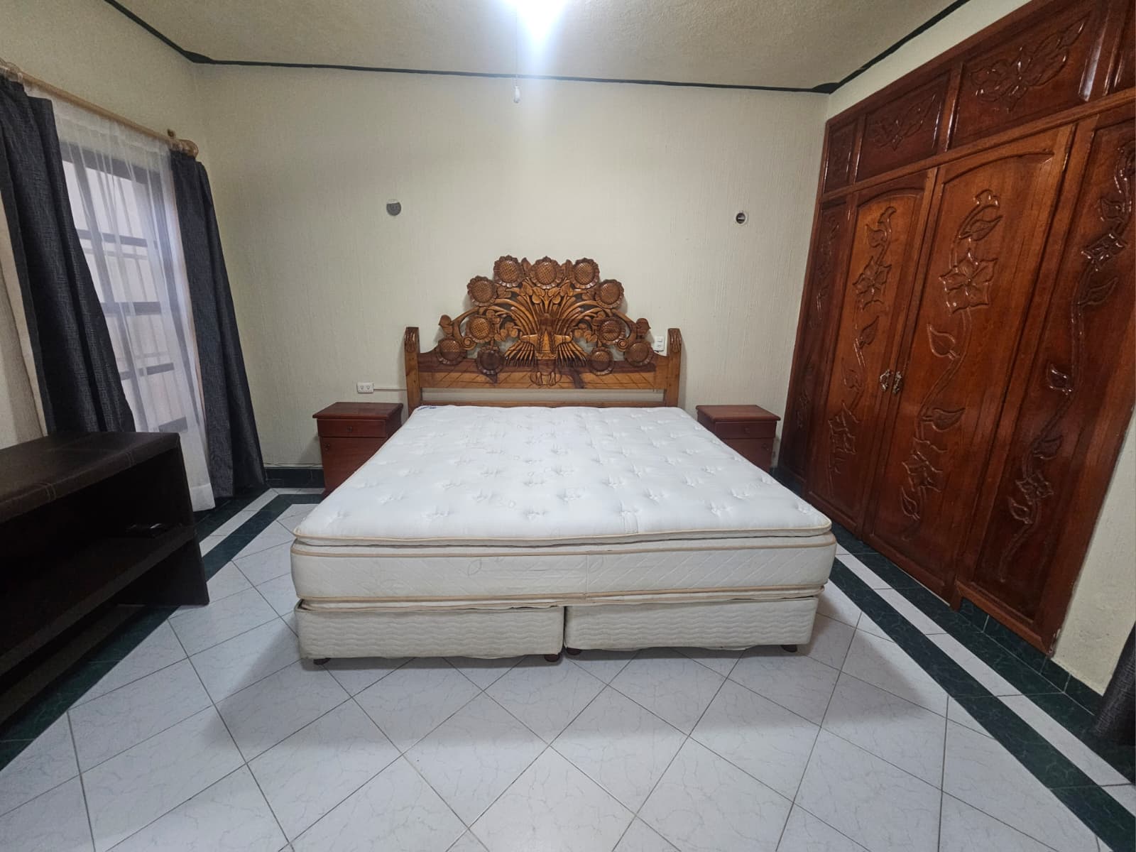 Recámara principal Casa en Flores Magón Cozumel