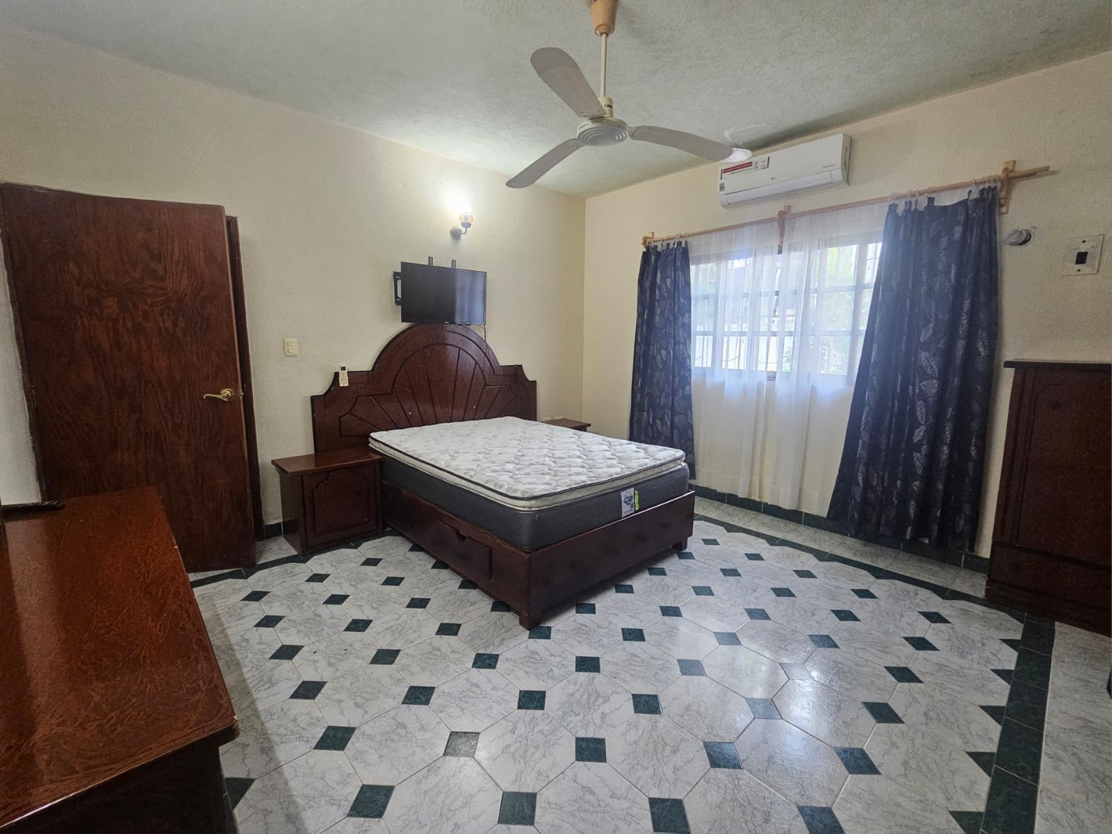 Sala de la Casa en Flores Magón Cozumel