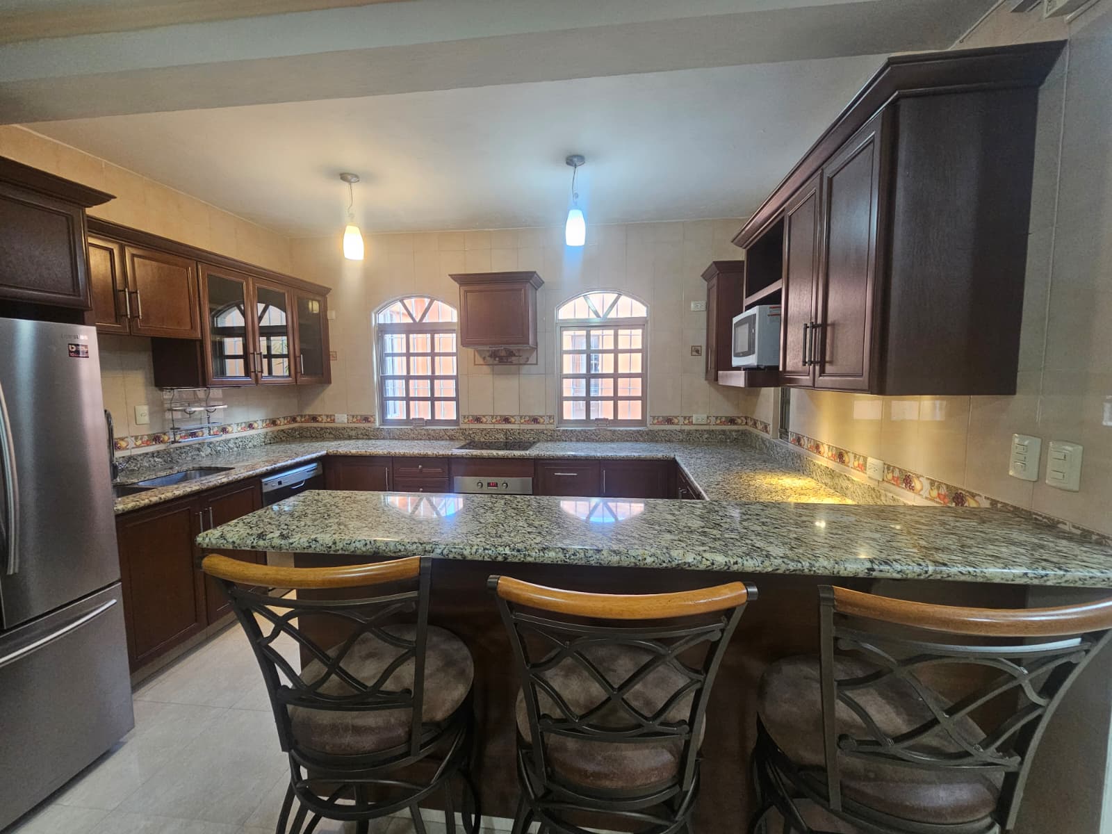 Fachada de la Casa en Flores Magón Cozumel