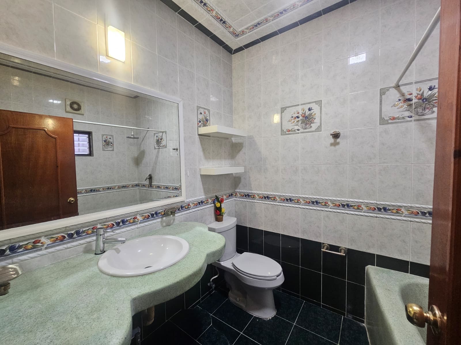 Interior de la Casa en Flores Magón Cozumel