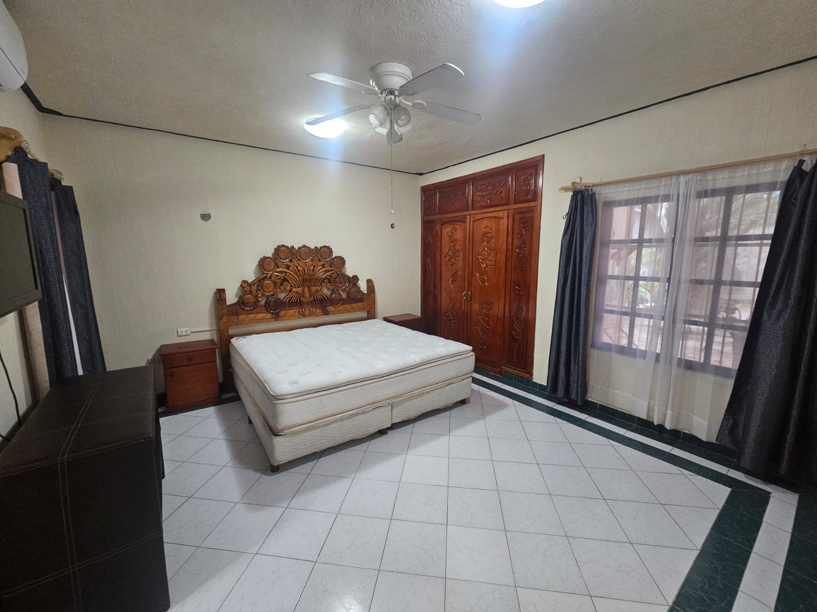 Patio de la Casa en Flores Magón Cozumel