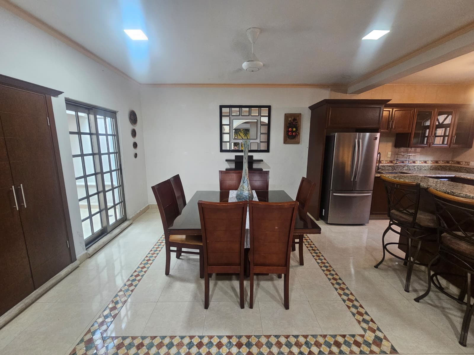 Baño completo Casa en Flores Magón Cozumel